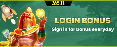 Daily Login Fortune Streak promotion banner